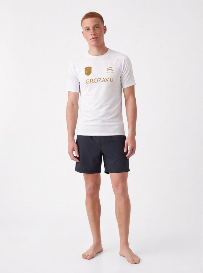 Premium print men rash guard - View 2