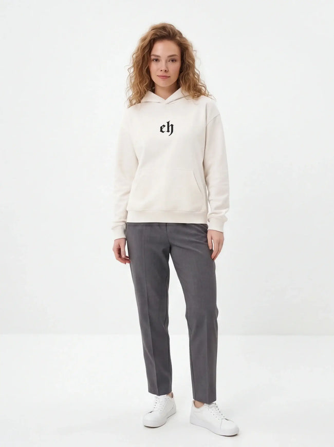 Ikonischer Pullover – aus luxuriösem Twill für einen anspruchsvollen Look