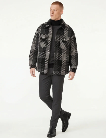 Structured Jacket by Grozavu - Modern Silhouette (Pos 9)