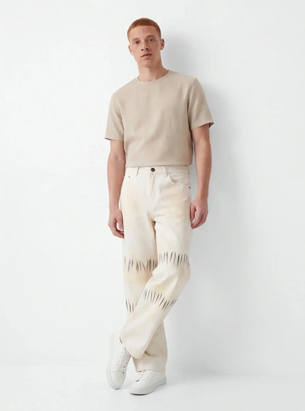 Signature Pants – aus ultra-weichem Material mit architektonischem Design
