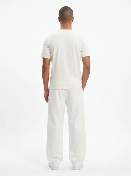 Pantaloni Dinamici – in Twill di Lusso con un Taglio Impeccabile