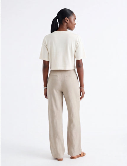 Women’s garment dye cropped tee