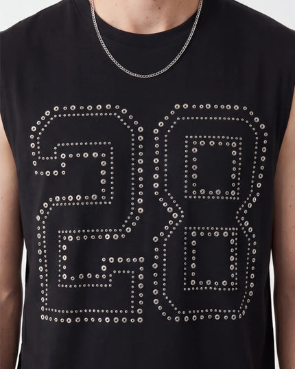 Phantom Tank Silhouette lifestyle image — the piece worn in context showing natural drape and proportions