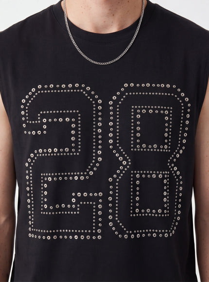Verfeinertes Tanktop – mit matter Oberfläche und architektonischem Design
