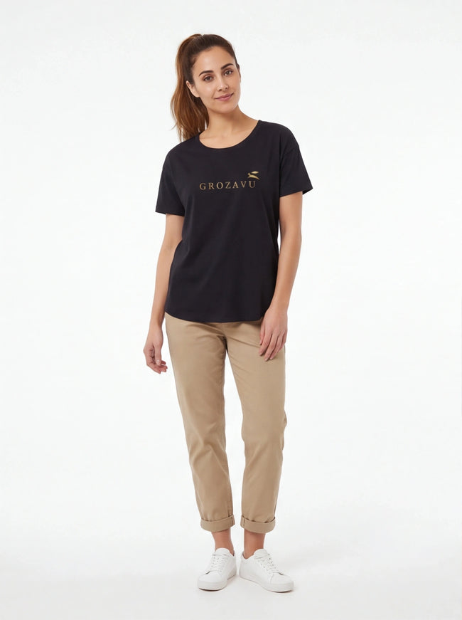T-Shirt Esclusiva – con Tessuto ad Alto GSM e Estetica Moderna