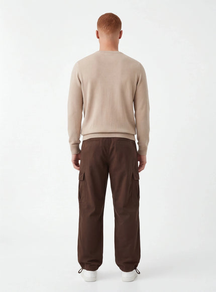 Structured Pants – with Fine Texture for a Sophisticated Look