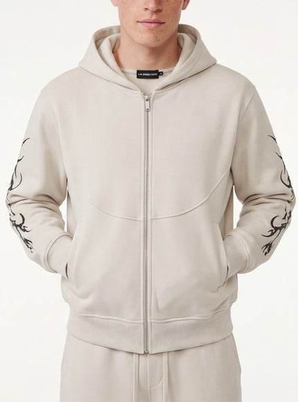 Survêtement zippé essentiel fit