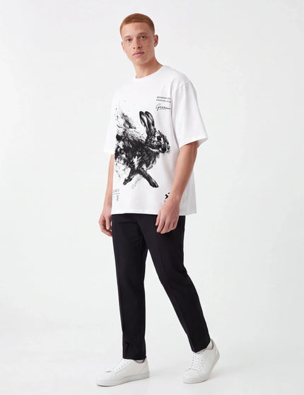 Oversized cotton t-shirt