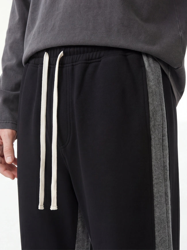 Pantalons de survêtement en coton lourd Premium Fit