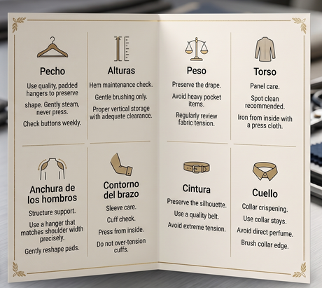 Tabla de tallas