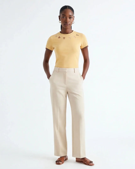 Ghost Tee Silhouette lifestyle image — the piece worn in context showing natural drape and proportions