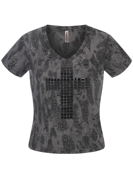 Iconic T-Shirt by Grozavu - Lifestyle Perspective (Pos 7)