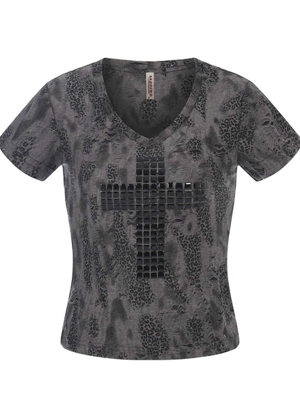 Iconic T-Shirt by Grozavu - Lifestyle Perspective (Pos 7)