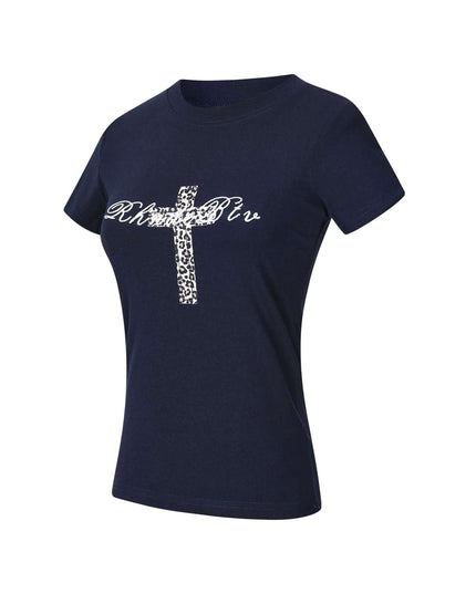 Minimalist Tee - Basalt Volume — second colourway three-quarter angle showing full silhouette