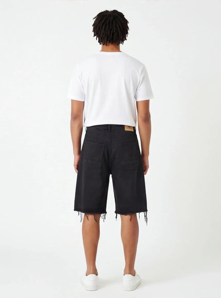 Shorts élégants – en coton peigné avec des détails raffinés