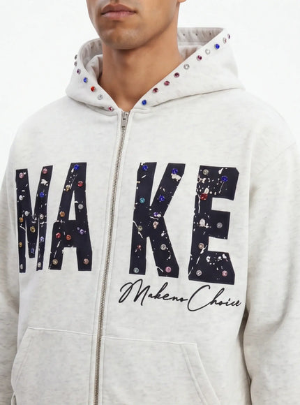 Crewneck Confortevole – con Texture Fine e Dettagli Raffinati