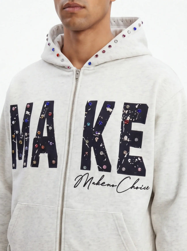 Crewneck Confortabil – cu Textură Fină cu Detalii Rafinate