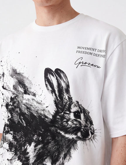 Oversized cotton t-shirt
