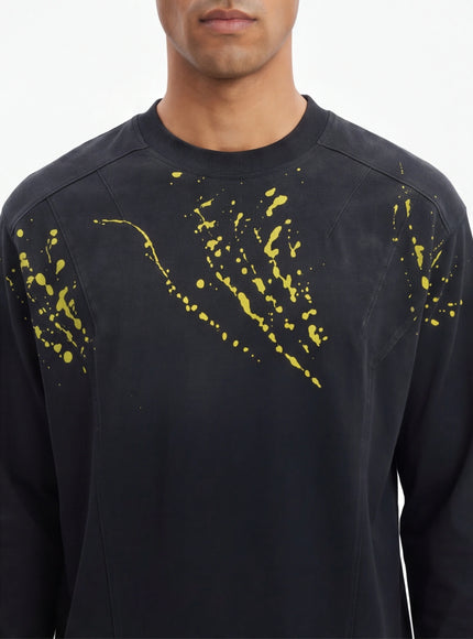 Chemise à Manches Longues Dynamique – en Fibre Innovante pour une Présence Forte