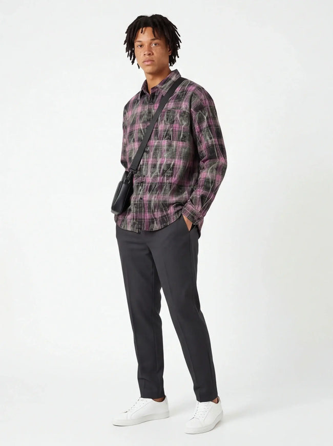 Sculpted Shirt – with a Matte Finish for Total Freedom of Movement