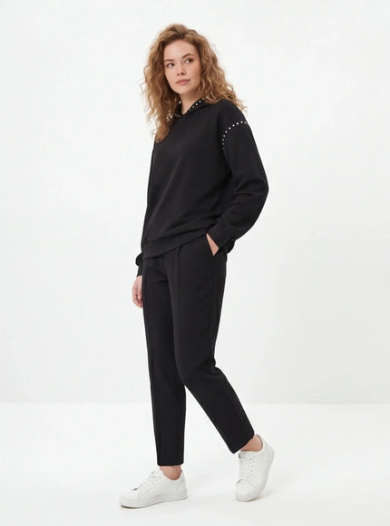 T-Shirt Esclusiva – in Cotone Pettinato per una Silhouette Audace