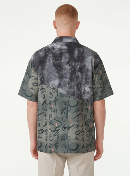 Chemises à manches courtes à coupe parfaite avec couture poétique