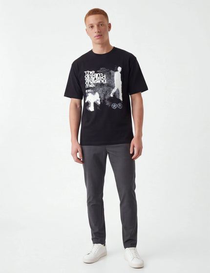 Gekämmtes zeitloses T-Shirt