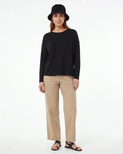 Archival Slate Cap neutral — flat lay overhead showing the full garment proportions