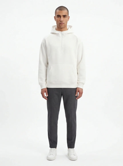Pullover Supremo – in Materiale Ultra-Morbido con un Vibe Contemporaneo
