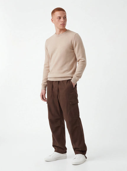 Structured Pants – with Fine Texture for a Sophisticated Look