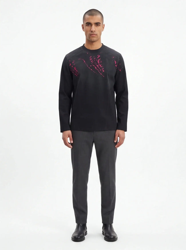 Dynamic Long Sleeve Shirt – from Innovative Fiber for a Strong Presence