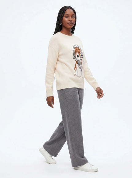 Must-Have Essentieller Schwergewicht Crewneck