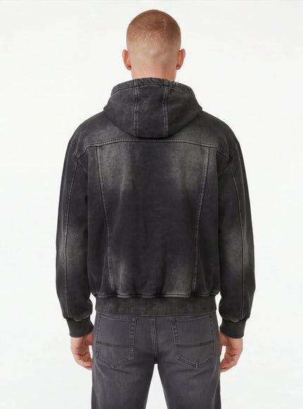 Elevated Crewneck by Grozavu - Detail Angle (Pos 6)