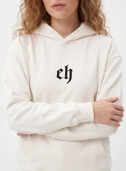 Pullover Iconico – in Twill di Lusso per un Aspetto Sofisticato
