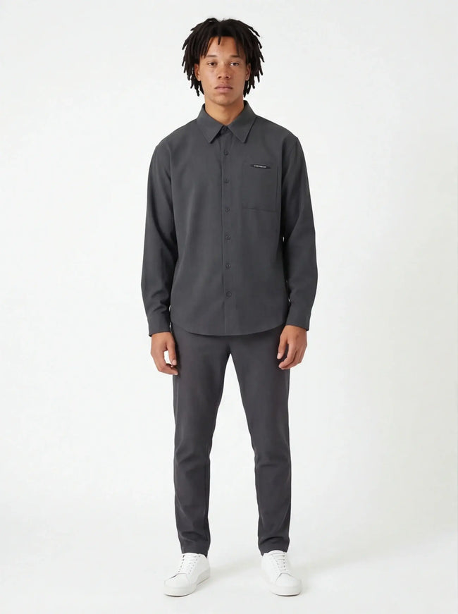 Iconic Long Sleeve Shirt – with a Matte Finish in Limited Edition
