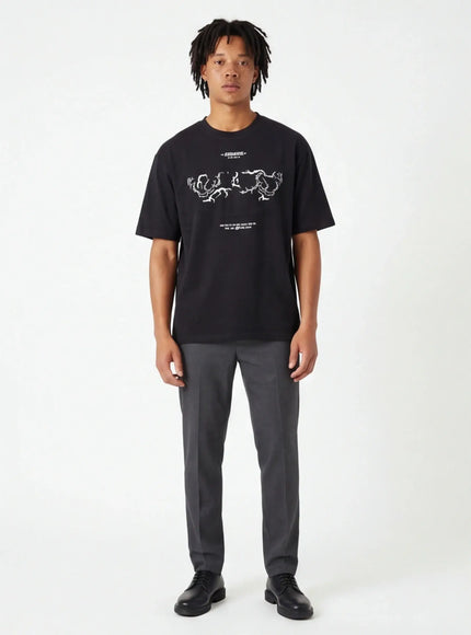 T-Shirt Iconica – in Tessuto Premium con una Finitura Superiore