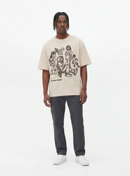 T-Shirt Impeccabile – in Cotone Pettinato per una Silhouette Audace