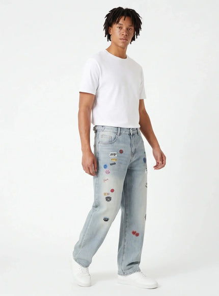 Jeans décontractés – avec une texture premium et une finition supérieure
