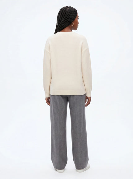 Must-Have Essentieller Schwergewicht Crewneck