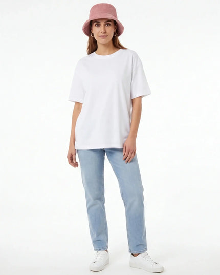 Archival Slate Cap lifestyle image — the piece worn in context showing natural drape and proportions