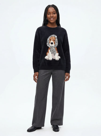 Must-Have Essentieller Schwergewicht Crewneck