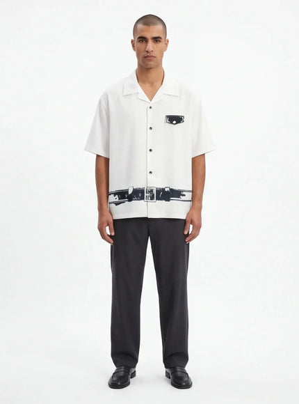 T-Shirt Oversized – avec Tissu Haute-GSM avec Esthétique Moderne