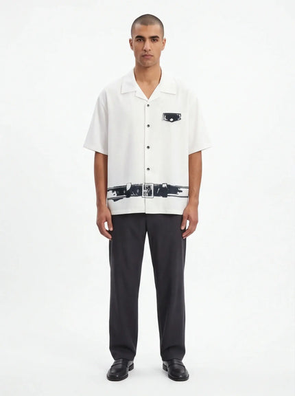 T-Shirt Oversized – avec Tissu Haute-GSM avec Esthétique Moderne