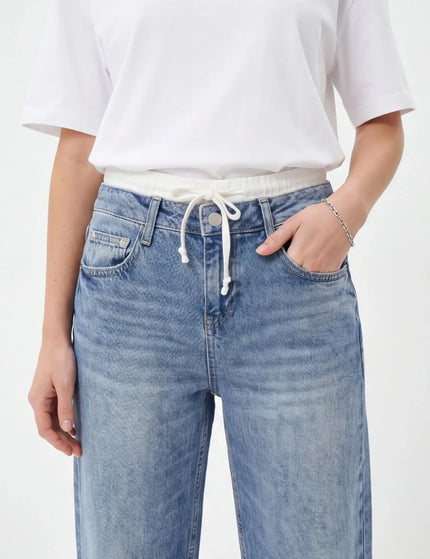 Premium Erhöhte Jeans