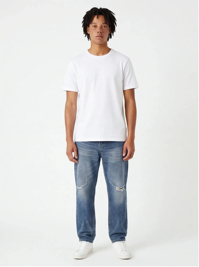 Loungewear Jeans – from Sustainable Material with Modern Aesthetics