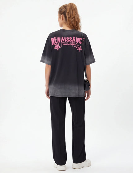 Tricou oversized fin