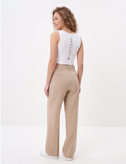 Cotton crop top