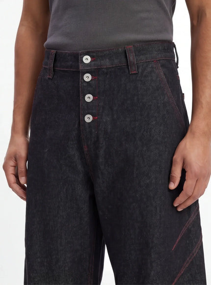 Jeans Signature – avec Intérieur Brosse et Esthétique Moderne