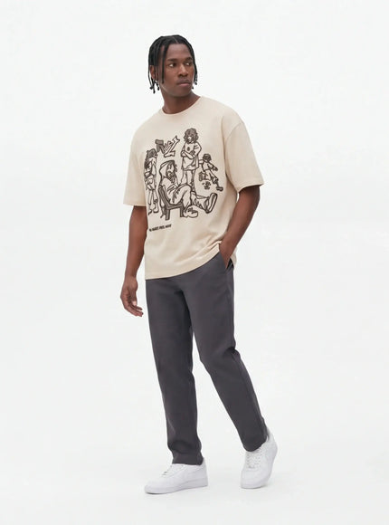 T-Shirt Impeccabile – in Cotone Pettinato per una Silhouette Audace